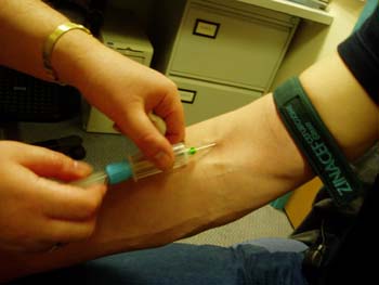 Data art. DNA artwork. Artworks using artists DNA sequence. Data  Visualisation.  Made in 2004. Stanza